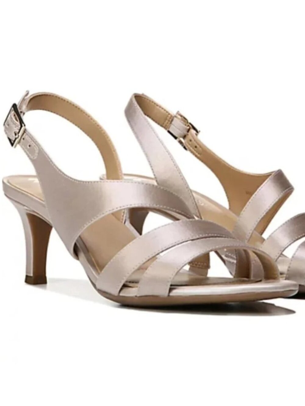 Naturalizer Taimi Heeled Sandal (Wide) 7W